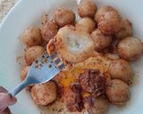 Foto langkah ke 9 dari resep Balado Cimol Keju.