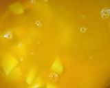 A picture of step 2 of Home-made Mango Frooti.