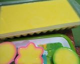 Foto langkah ke 3 dari resep Puding Lumut Mentega.