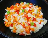 Foto del paso 1 de la receta Fideuá de verduras