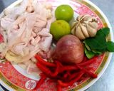 รูปขั้นตอนการทำที่ 4 ของ น้ำพริกหนังไก่