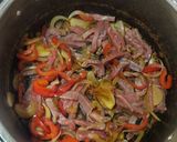 Foto del paso 3 de la receta: Relleno de carne de res para tacos