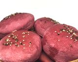 Foto del paso 13 de la receta: Hamburguesa de garbanzo con pan de remolacha