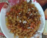 मिठी बूंदी (Meethi boondi recipe in Hindi) रेसिपी चरण 4 फोटो