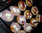 Foto del paso 1 de la receta: Pizzetas de todo