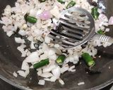 A picture of step 4 of Peanut Poha (Shengdana Pohe).