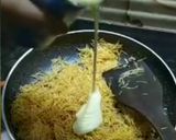 A picture of step 2 of Sewai rabdi katori.