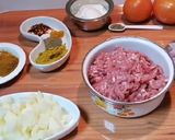 மட்டன் கீமா (Mutton Keema Recipe in Tamil) ரெசிபி ஸ்டேப் 1 புகைப்படம்