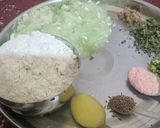 लौकी का पराठा रेसिपी चरण 1 फोटो