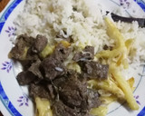 Foto del paso 6 de la receta: Tabla de papas, queso y carne
