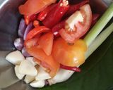Foto langkah ke 2 dari resep Balado telur puyuh.