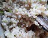 A picture of step 4 of Potato sabudana chakri.