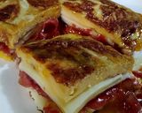 Foto del paso 10 de la receta: SÁNDWICH Hawaiano🍍 de Huevo...!🐣