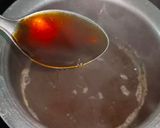 A picture of step 4 of Kashmiri Kahwa.