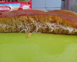 Foto langkah ke 4 dari resep Martabak manis teflon.