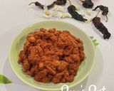 A picture of step 7 of Andhra Style Karonda Pickle (Vakkai Pickle).