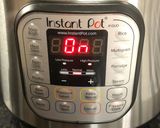 A picture of step 4 of Instant Pot Chicken Curry.