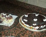 صورة لخطوة 2 من وصفة تورته البسكوت مع جاتوه