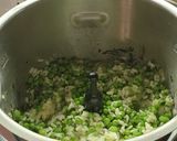 Foto del passaggio 6 della ricetta Risi e bisi fatto con il moulinex companion