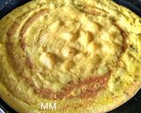 A picture of step 3 of Yellow Moong dal Dosa.