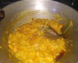 A picture of step 4 of Masoordal Lauki Ki Sabji.