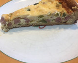 Foto del paso 4 de la receta: Quiche de puerros y calabacín