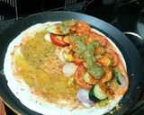 A picture of step 5 of Dosa Sandwich which is Simple and Tasty.