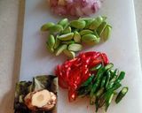 Foto langkah ke 1 dari resep 29.Tumis Tempe Kacang Panjang.