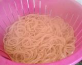 Foto del paso 2 de la receta: Espagueti rojo 🍝