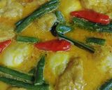 Foto langkah ke 5 dari resep Gulai Telur Tahu Kacang Panjang.
