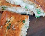 A picture of step 5 of Cheese garlic bread (without yeast).