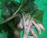 Foto langkah ke 1 dari resep Suwir tongkol daun kencur.
