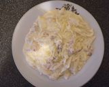 Pas rețetă Spaghete (penne) carbonara 1 fotografie