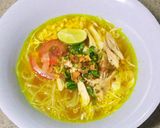 Foto langkah ke 3 dari resep Resep soto ayam bening kuning ala mamicay.