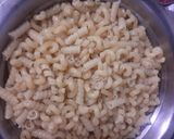 A picture of step 2 of Dafa dukan makroni.