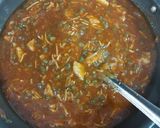 A picture of step 4 of Chicken American chopsuey.