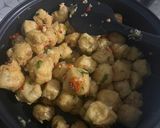Foto langkah ke 5 dari resep Tahu Cabe Garam.