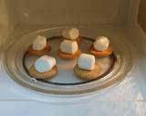 Microwave Biscuit Sandwiched S'mores recipe step 1 photo