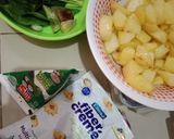 Foto langkah ke 1 dari resep Soto Betawi Kuah Santan Fibercreme.