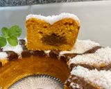 Foto del paso 18 de la receta: Bizcocho de batata, coco y dulce de leche