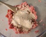 Foto del passaggio 1 della ricetta Polpette di tacchino e funghi