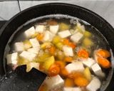 Foto langkah ke 2 dari resep Sop Tahu.
