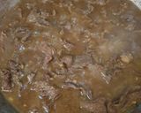Foto langkah ke 2 dari resep Sapi teriyaki lada hitam.