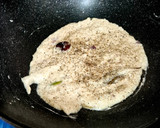 A picture of step 8 of Methi Matar Paneer Malai.