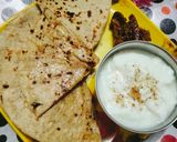 आलू की रोटी (aloo ki roti recipe in Hindi) रेसिपी चरण 5 फोटो