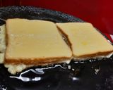 A picture of step 2 of Tawa sweet Toast.