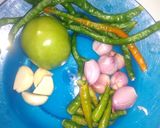 Foto langkah ke 1 dari resep Sambal ijo ala RM Padang.