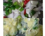 Foto langkah ke 2 dari resep Oseng Sawi Saus Tiram.