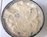 A picture of step 2 of Bean cake.