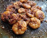 பெரிய இறால் தவா வறுவல்(prawn tawa fry recipe in tamil) ரெசிபி ஸ்டேப் 2 புகைப்படம்